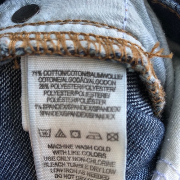 Free People Distressed Boyfriend Jeans - Picture 7 of 7